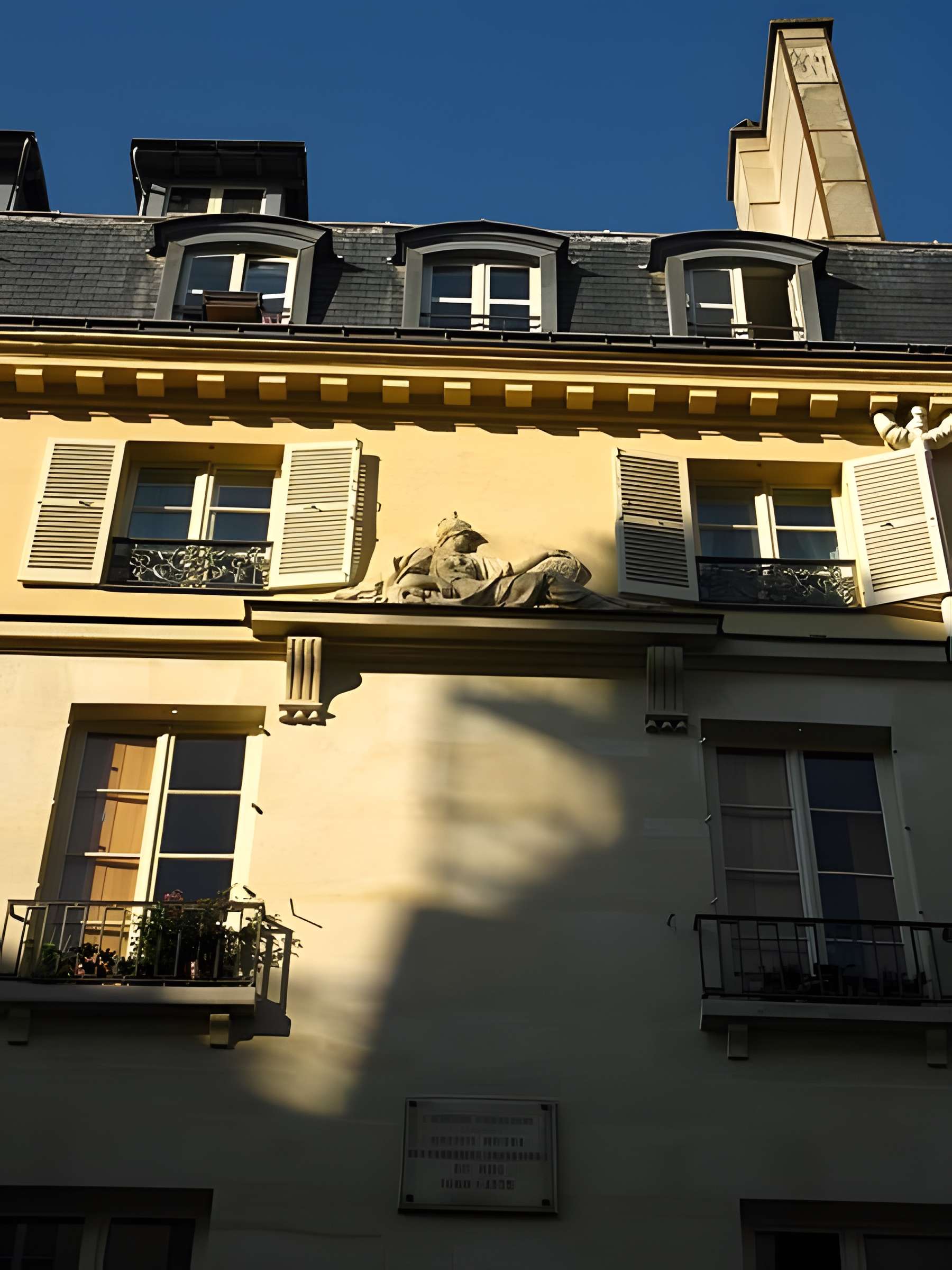 Hôtel des Comédiens ordinaires du roi - Paris 6ème 