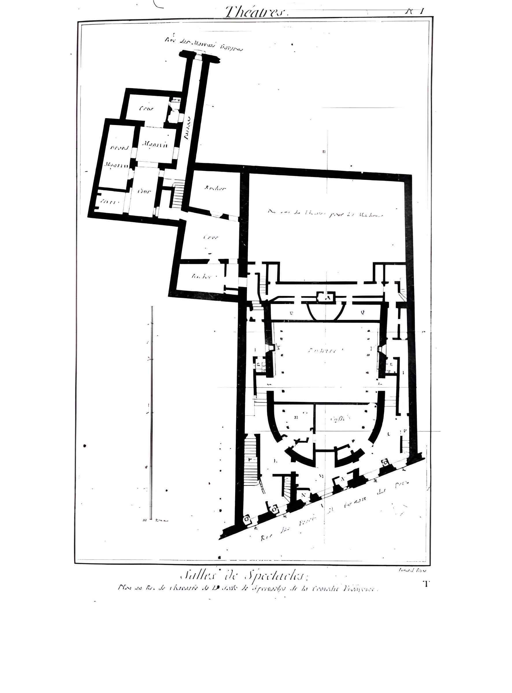 Hôtel des Comédiens ordinaires du roi - Paris 6ème