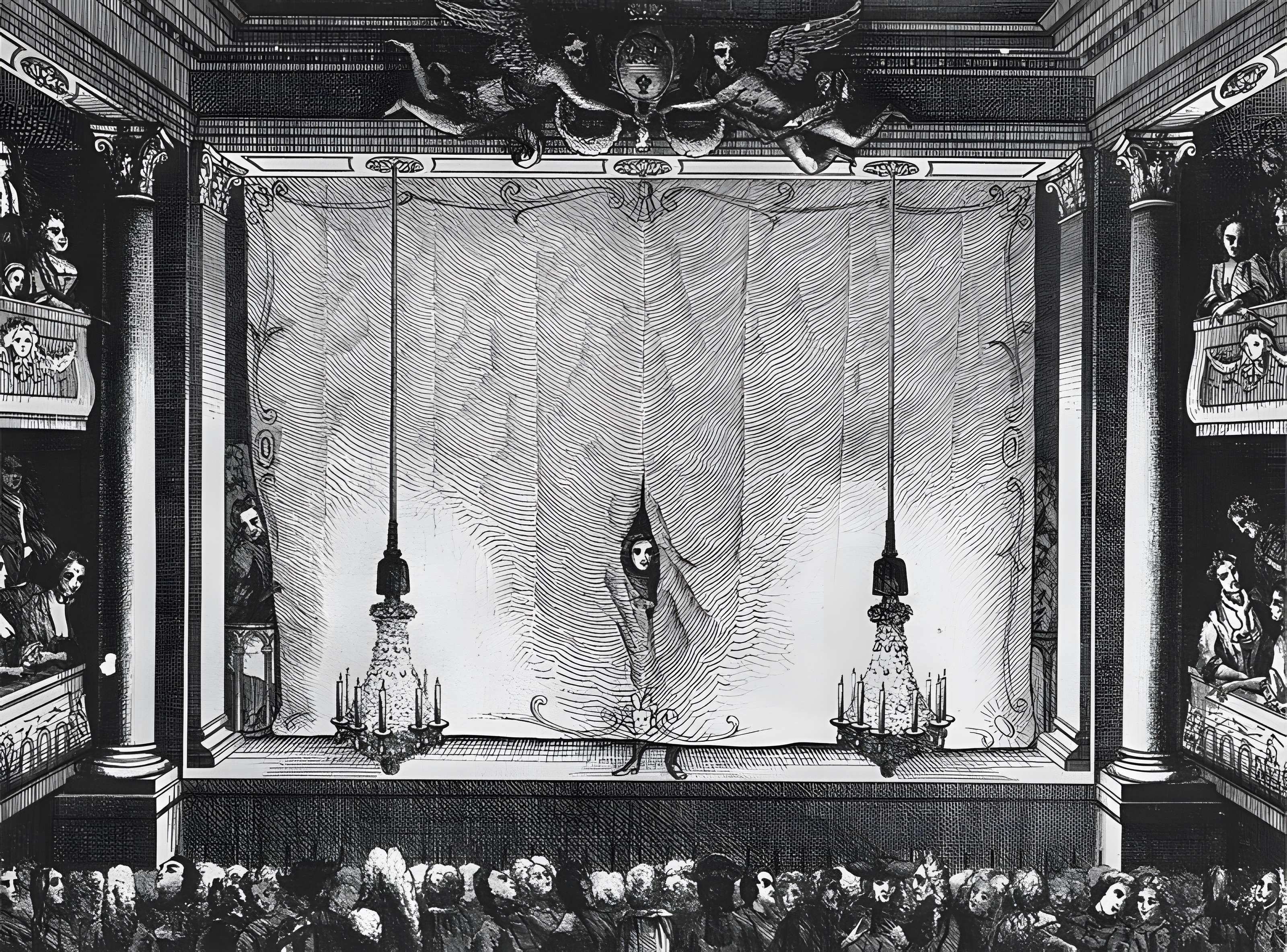 Hôtel des Comédiens ordinaires du roi - Paris 6ème
