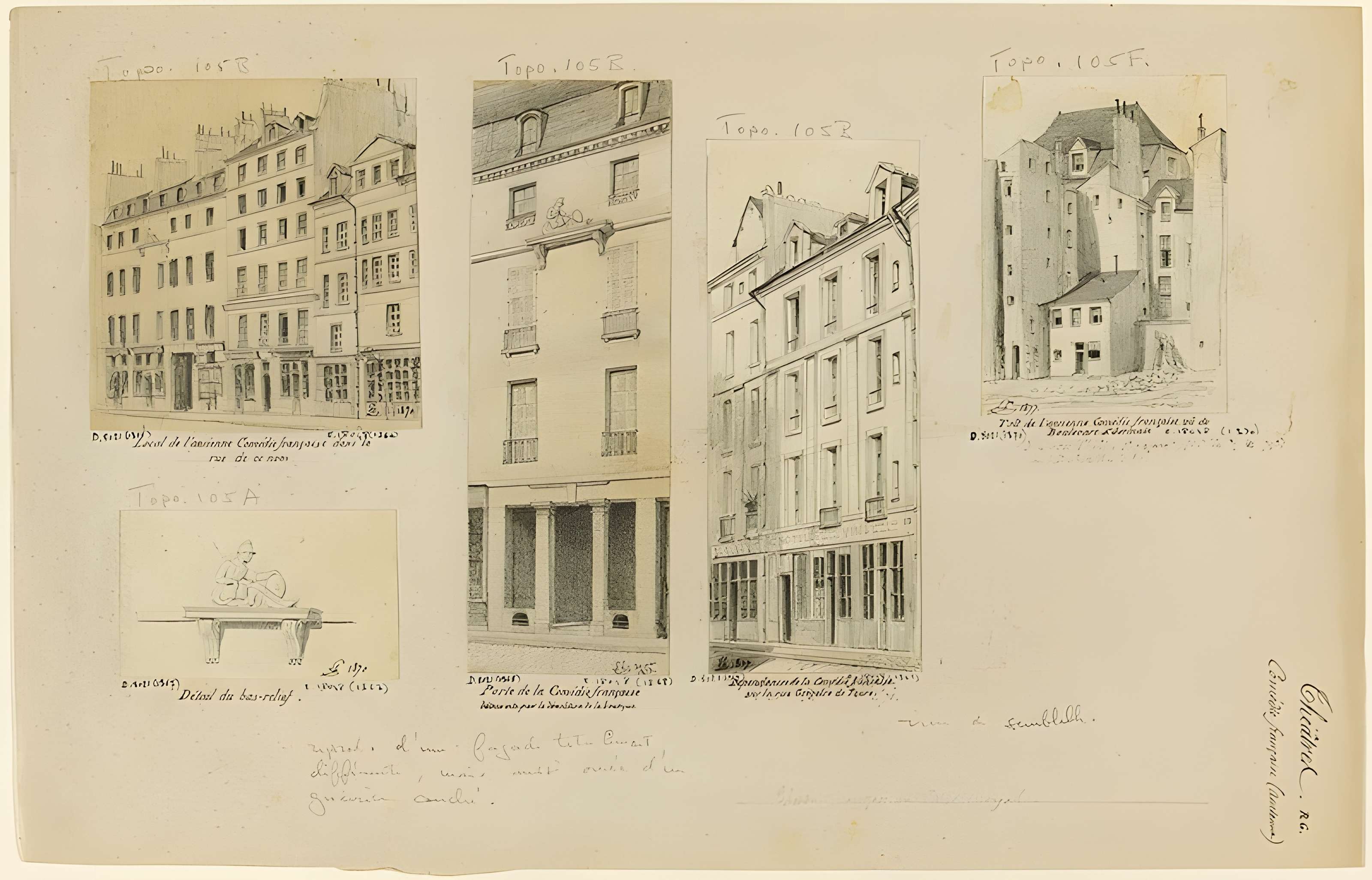 Hôtel des Comédiens ordinaires du roi - Paris 6ème