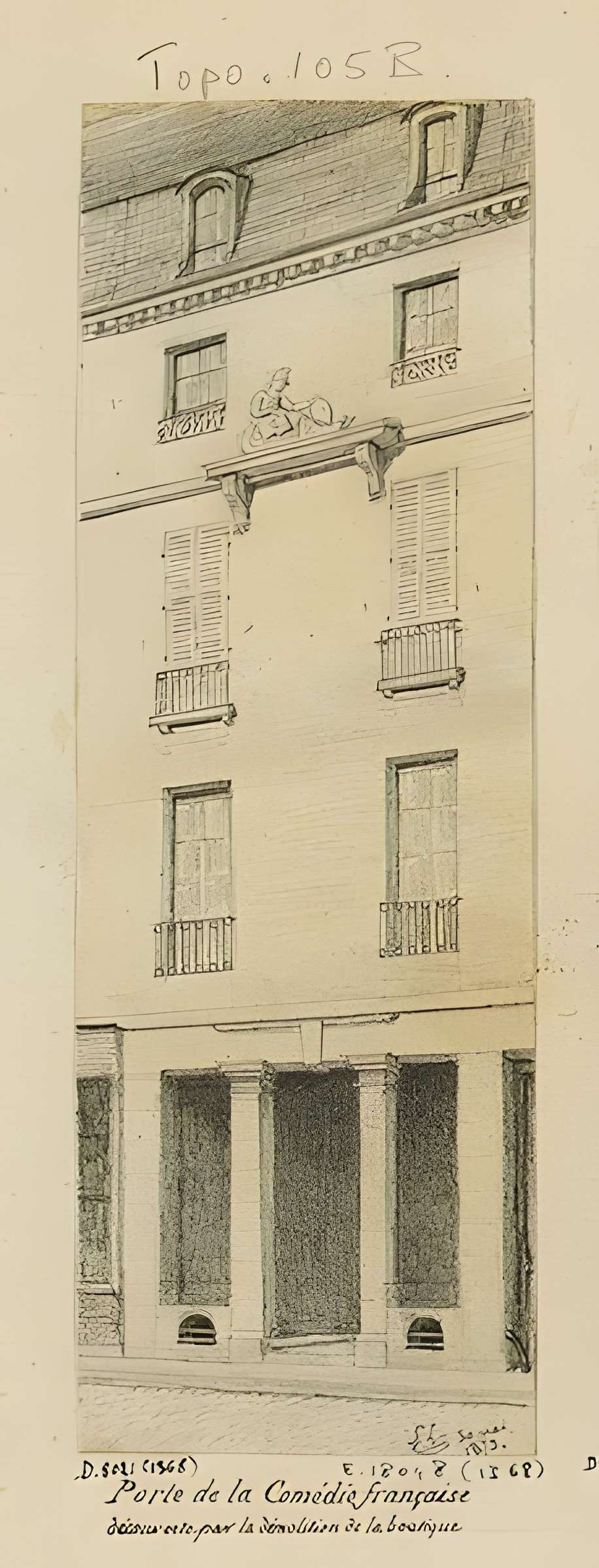 Hôtel des Comédiens ordinaires du roi - Paris 6ème