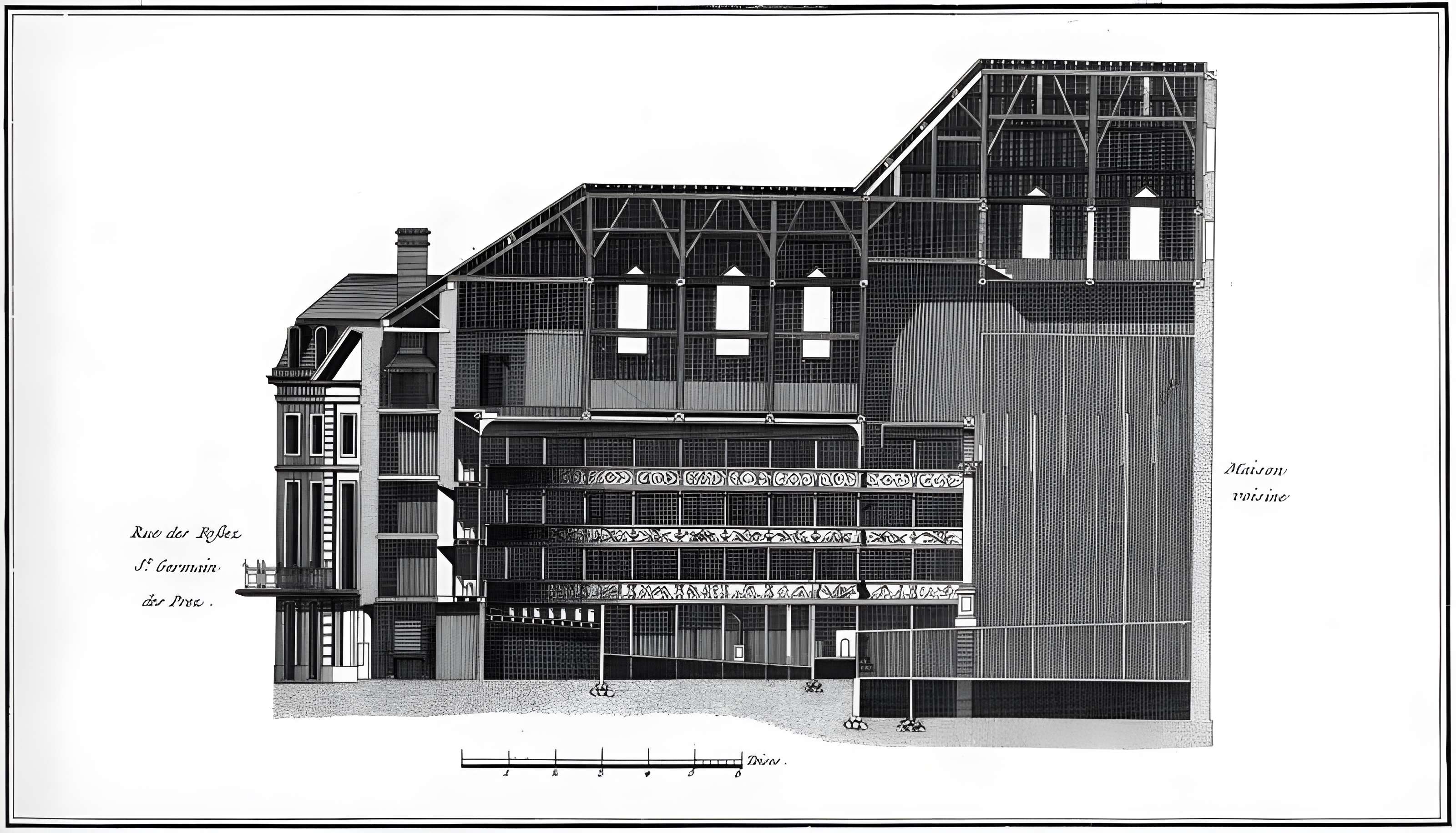 Hôtel des Comédiens ordinaires du roi - Paris 6ème