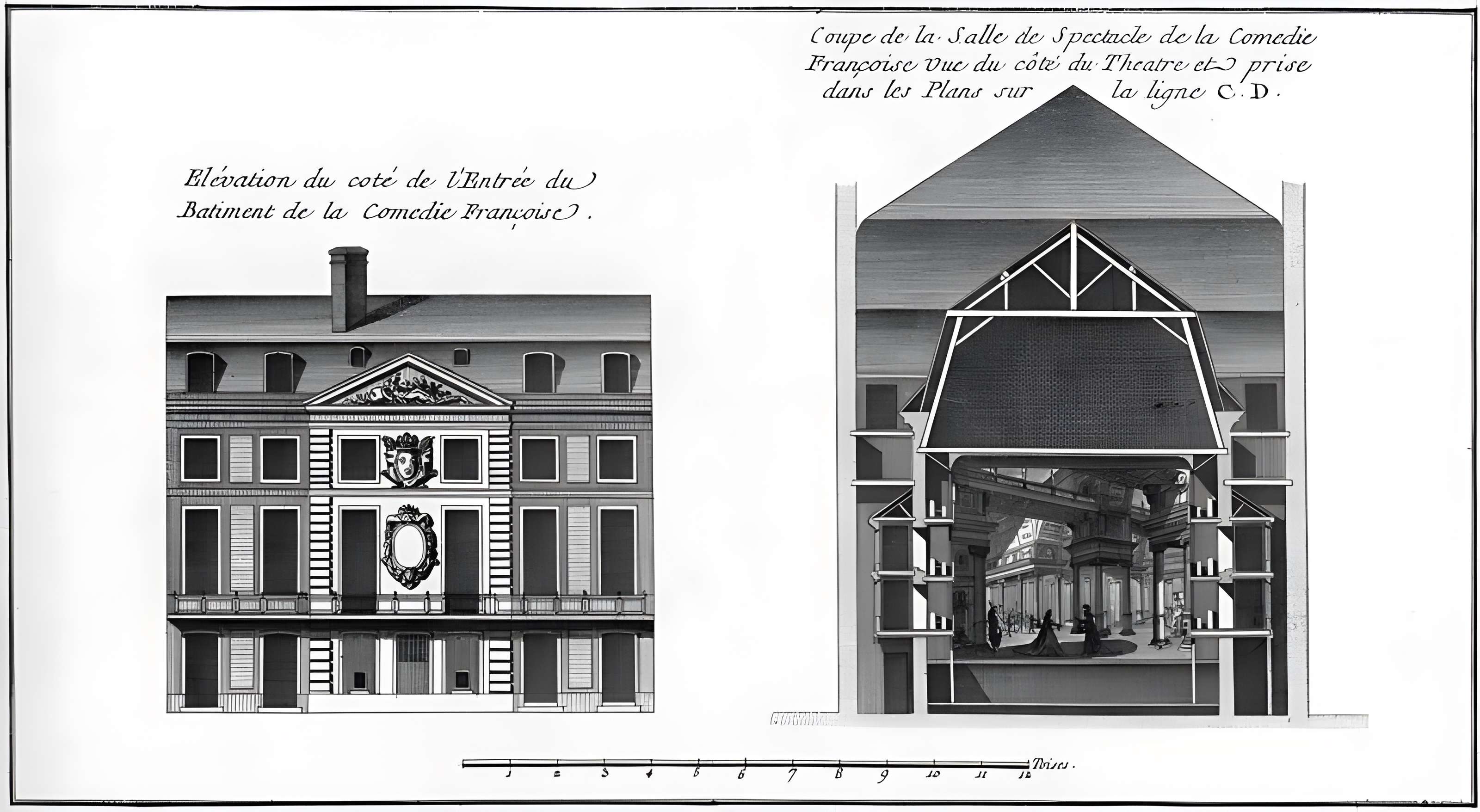 Hôtel des Comédiens ordinaires du roi - Paris 6ème