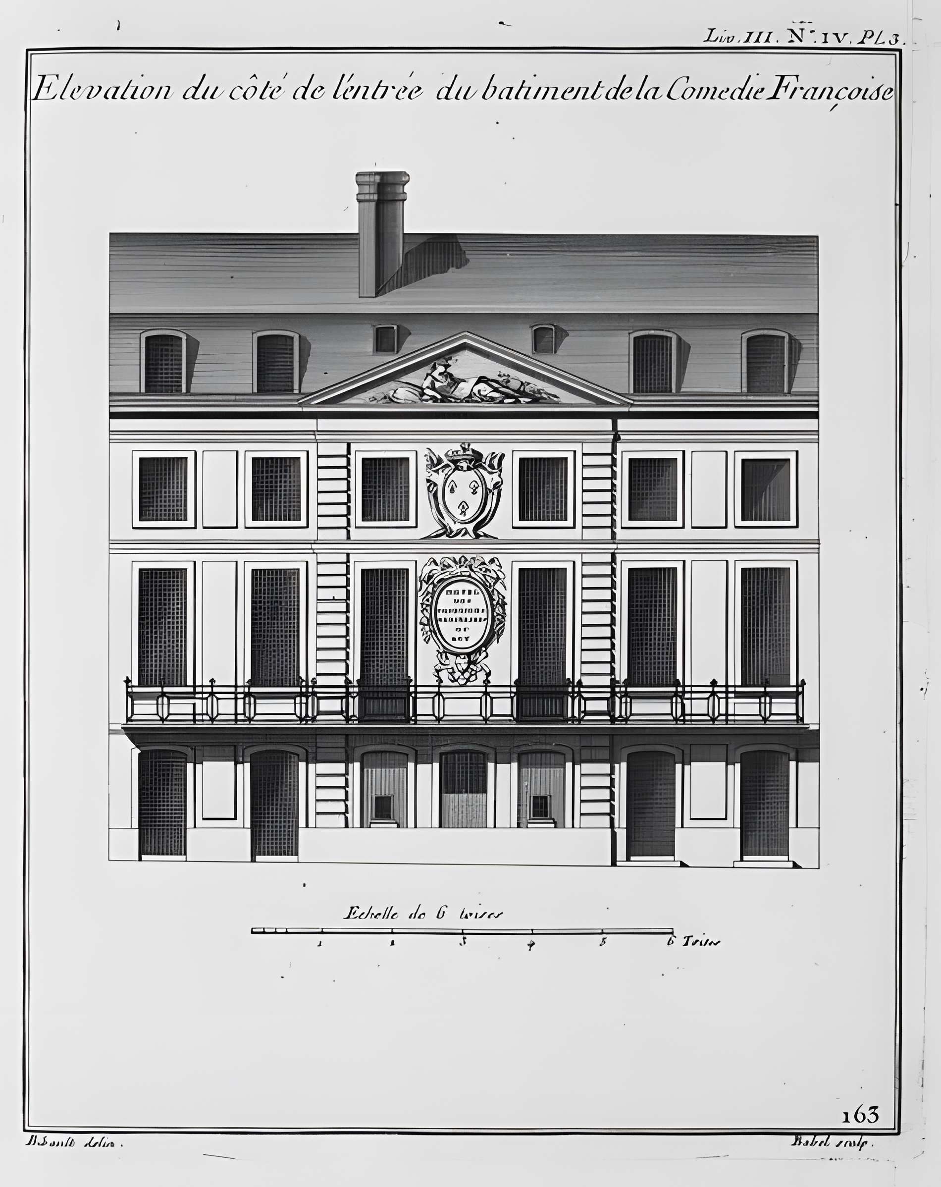 Hôtel des Comédiens ordinaires du roi - Paris 6ème