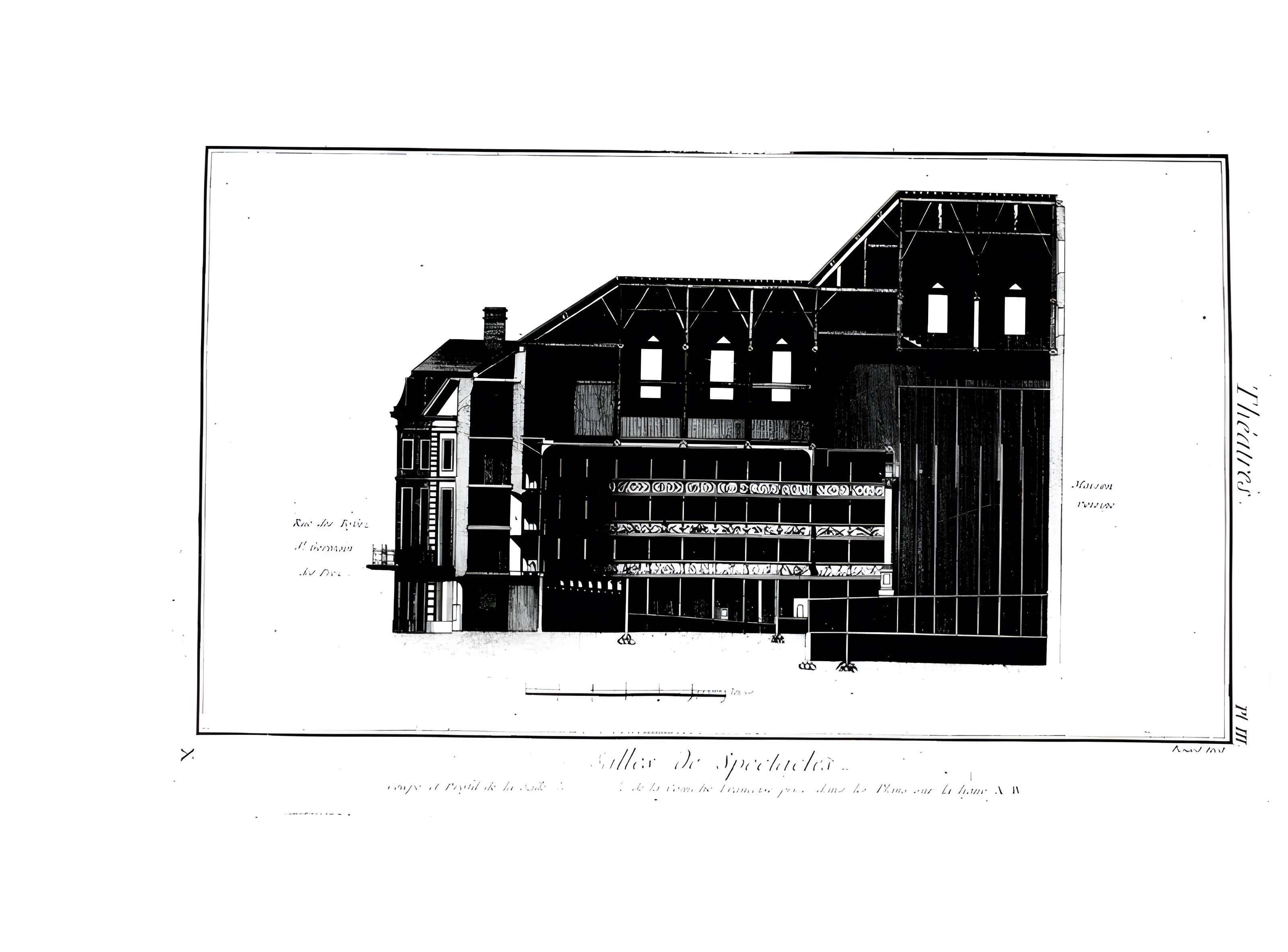 Hôtel des Comédiens ordinaires du roi - Paris 6ème
