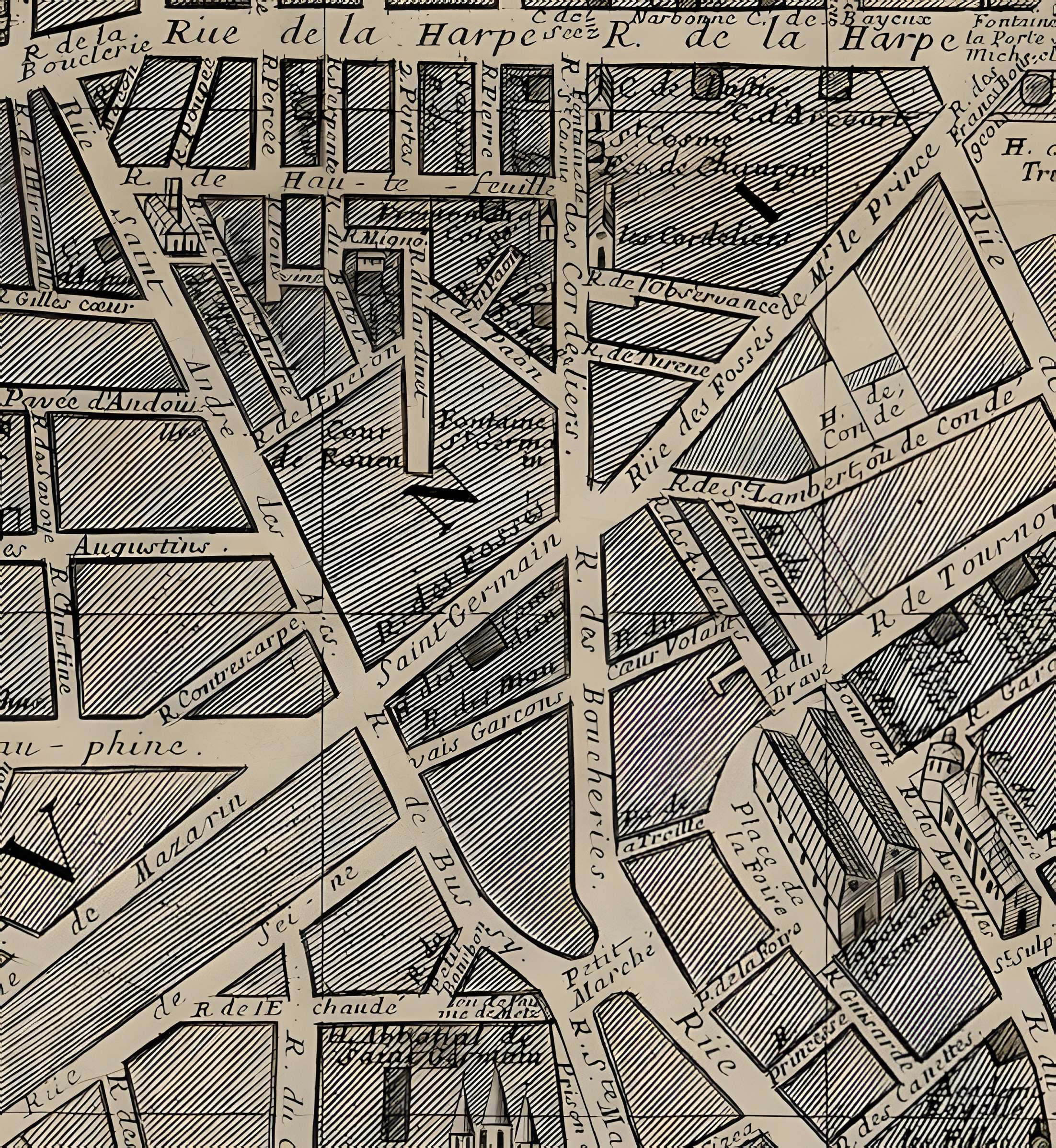 Hôtel des Comédiens ordinaires du roi - Paris 6ème