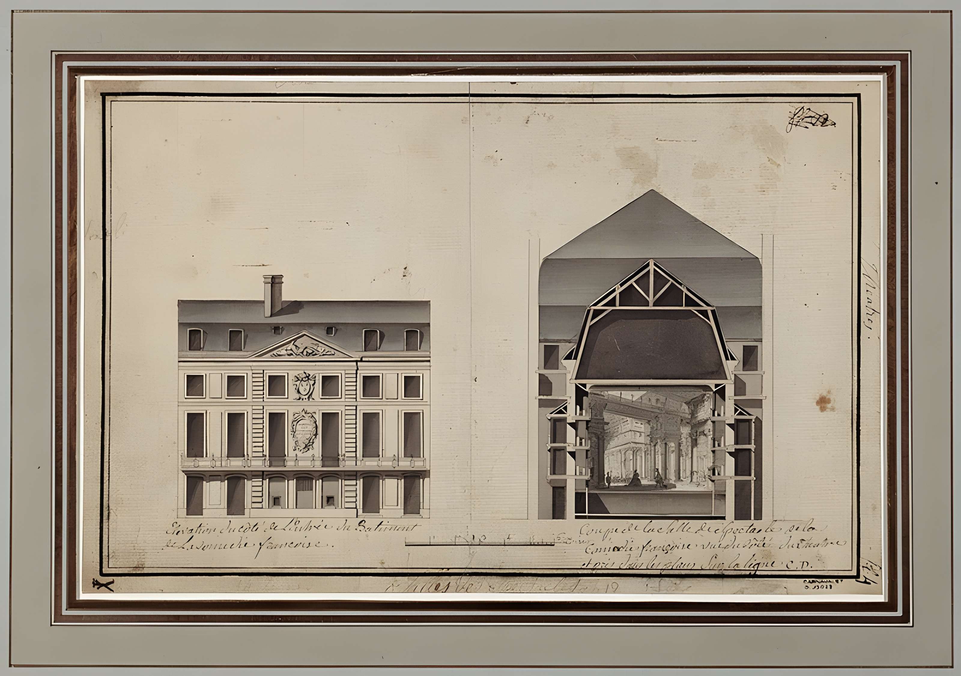 Hôtel des Comédiens ordinaires du roi - Paris 6ème