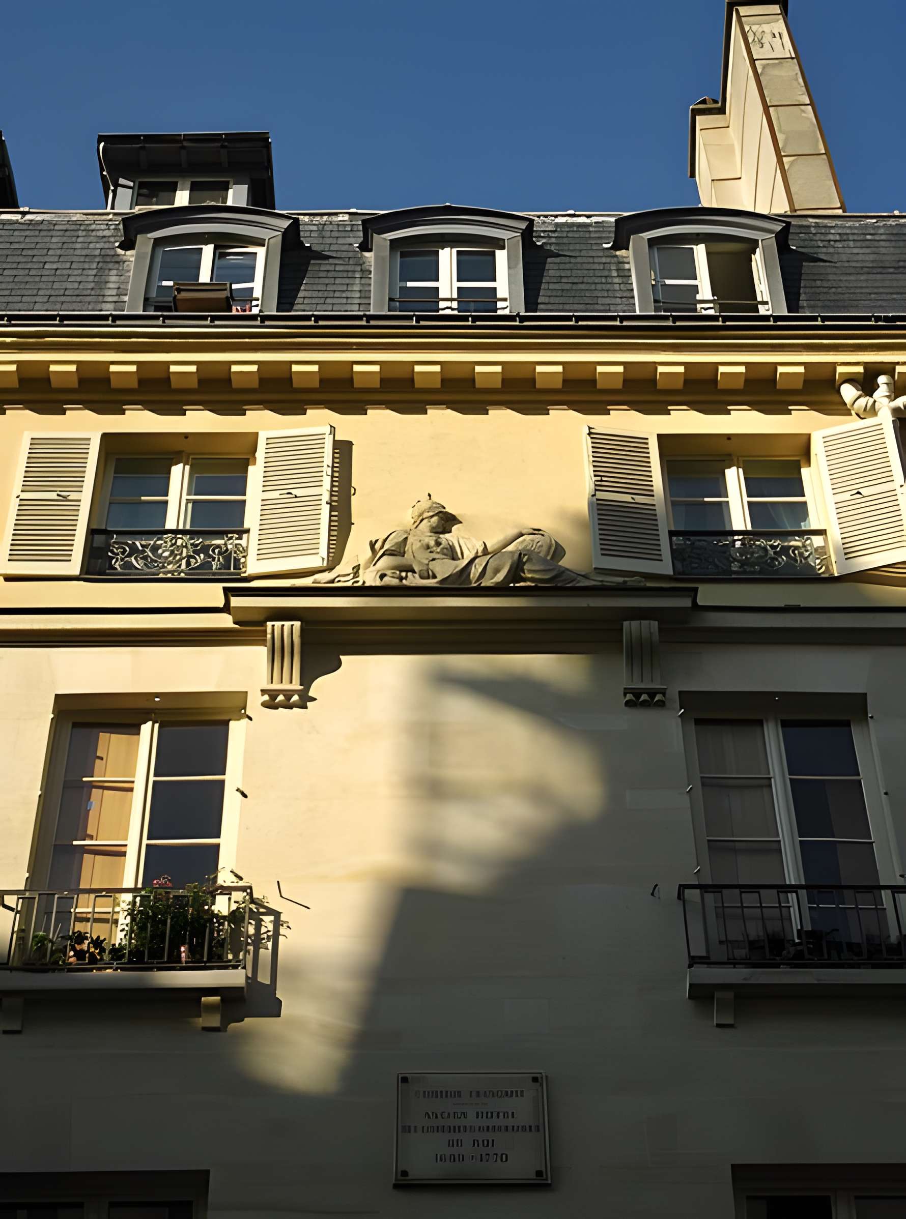 Hôtel des Comédiens ordinaires du roi - Paris 6ème
