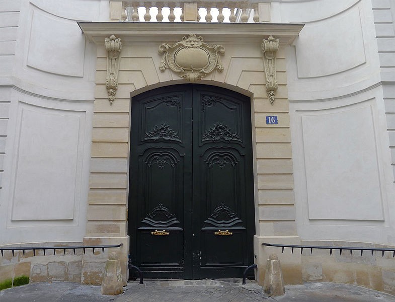 Photo de Hôtel dit Séguier - Paris 6ème