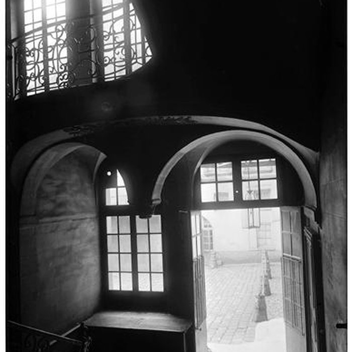 Photo de Hôtel dit Séguier - Paris 6ème