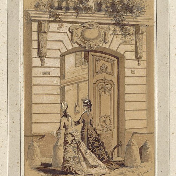 Photo de Hôtel dit Séguier - Paris 6ème