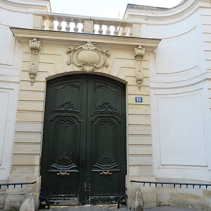 Photo de Hôtel dit Séguier - Paris 6ème