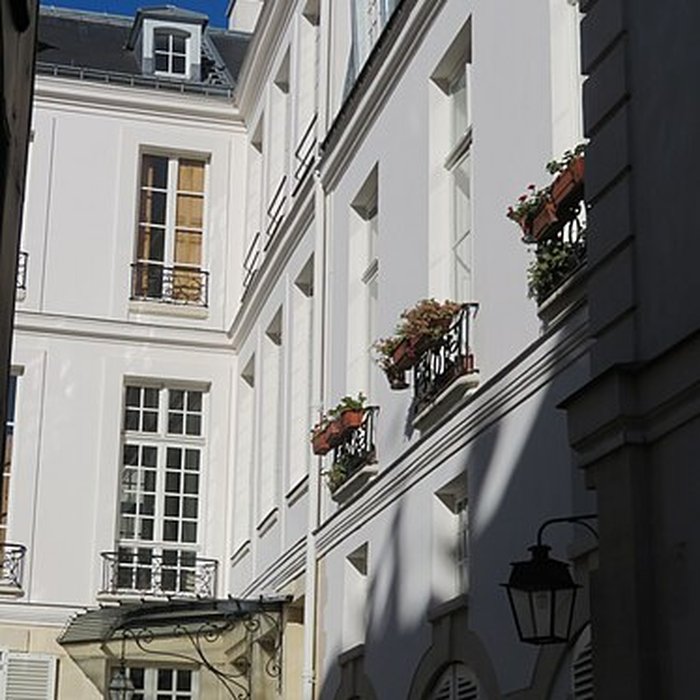 Photo de Hôtel dit Séguier - Paris 6ème