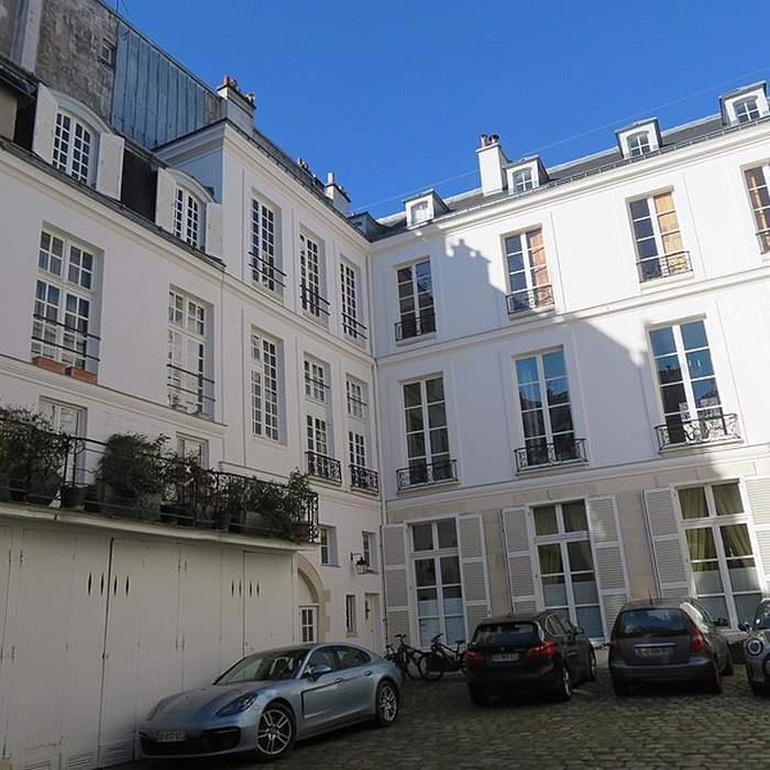 Photo de Hôtel dit Séguier - Paris 6ème