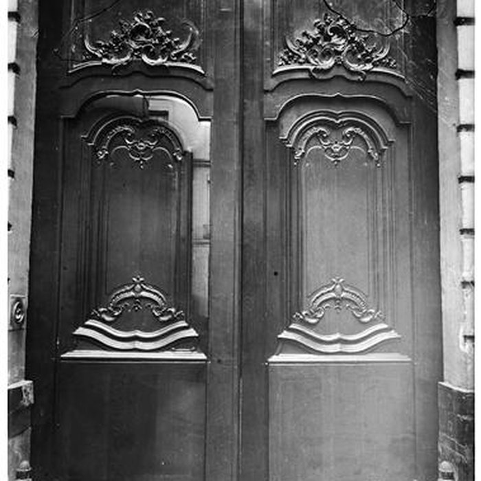 Photo de Hôtel dit Séguier - Paris 6ème