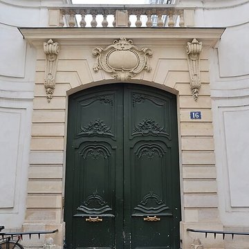Hôtel dit Séguier - Paris 6ème