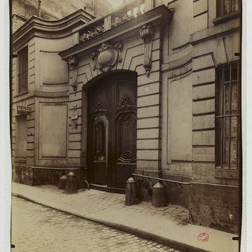 Hôtel dit Séguier - Paris 6ème