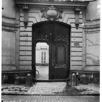 Hôtel dit Séguier - Paris 6ème