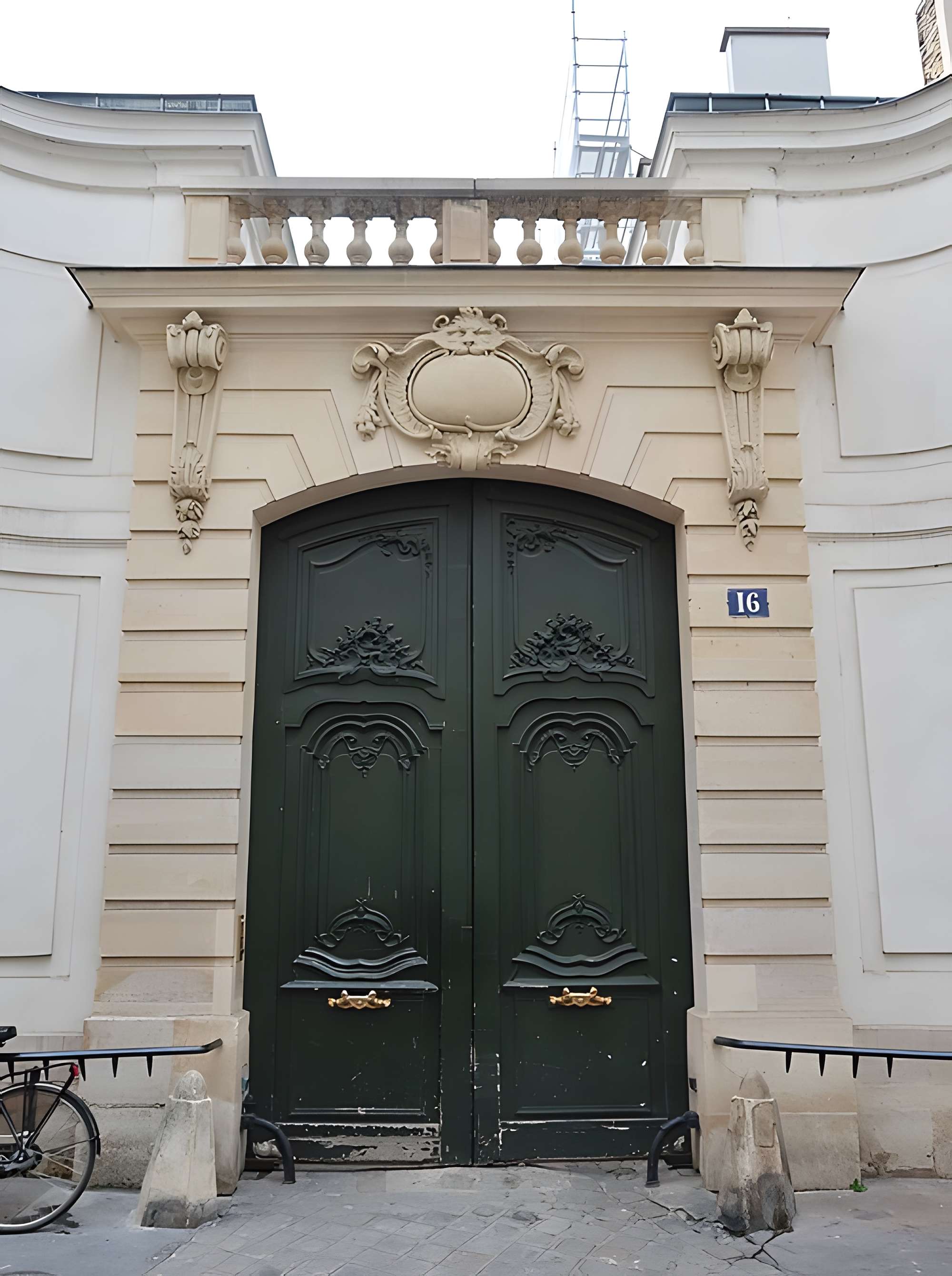 Hôtel dit Séguier - Paris 6ème