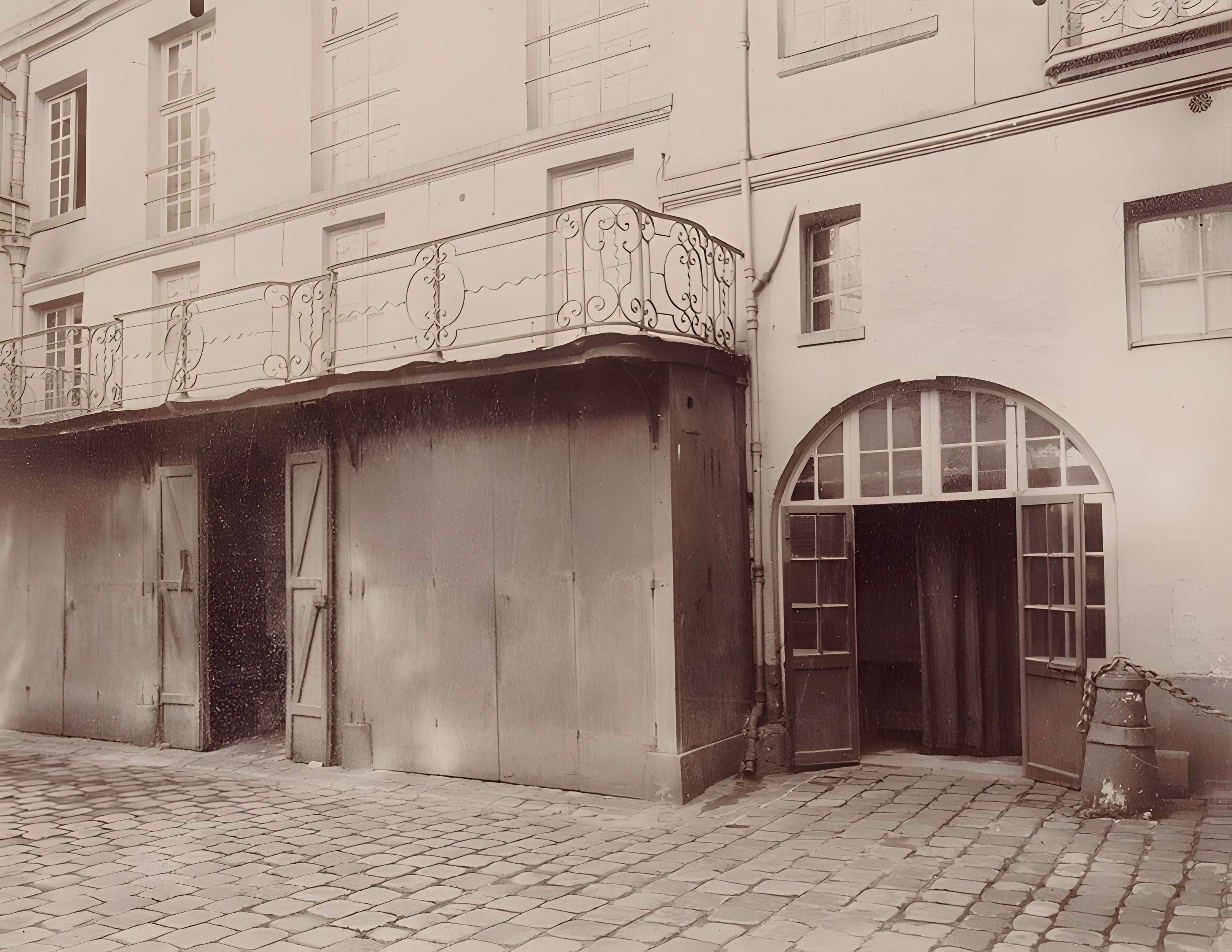 Hôtel dit Séguier - Paris 6ème