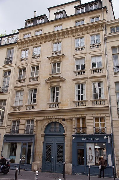 Photo de Hôtel du Docteur Coste - Paris 6ème