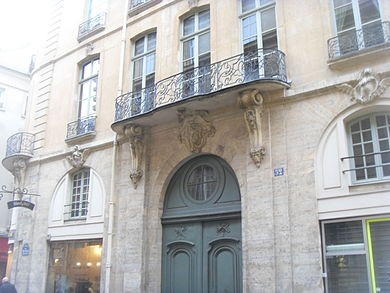 Photo de Hôtel du Tillet de la Bussière à Paris