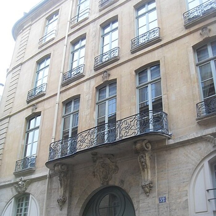 Photo de Hôtel du Tillet de la Bussière à Paris