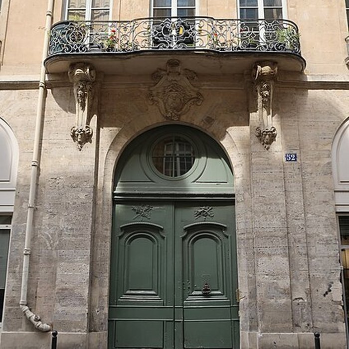 Photo de Hôtel du Tillet de la Bussière à Paris
