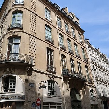 Hôtel du Tillet de la Bussière à Paris