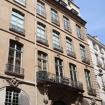 Hôtel du Tillet de la Bussière à Paris