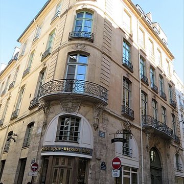 Hôtel du Tillet de la Bussière à Paris