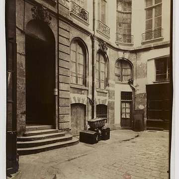Hôtel du Tillet de la Bussière à Paris