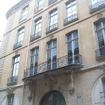 Hôtel du Tillet de la Bussière à Paris