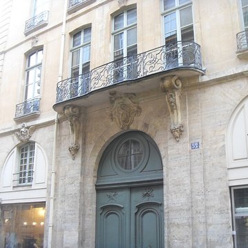 Hôtel du Tillet de la Bussière à Paris