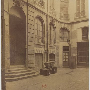Hôtel du Tillet de la Bussière à Paris
