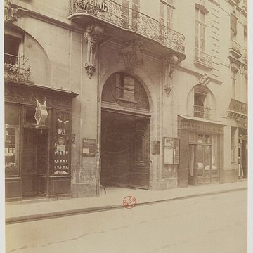 Hôtel du Tillet de la Bussière à Paris