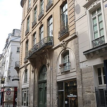 Hôtel du Tillet de la Bussière à Paris