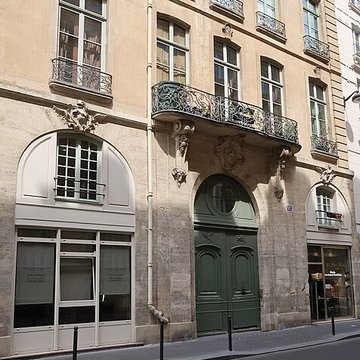 Hôtel du Tillet de la Bussière à Paris