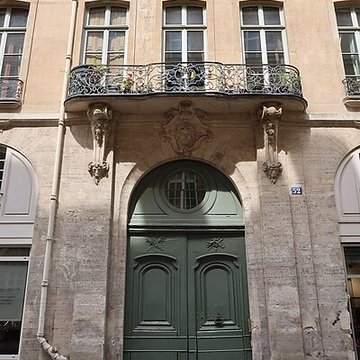 Hôtel du Tillet de la Bussière à Paris