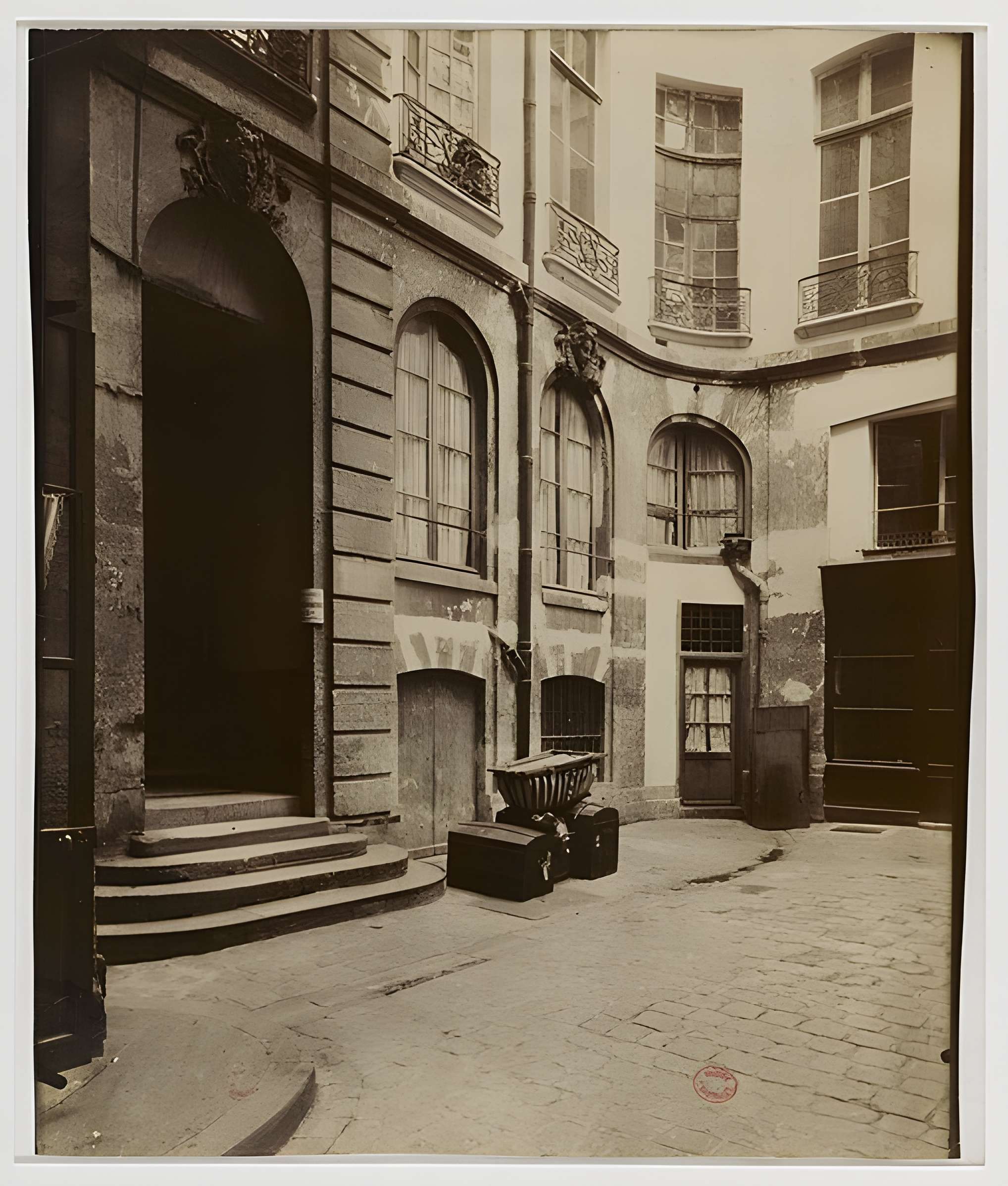 Hôtel du Tillet de la Bussière à Paris