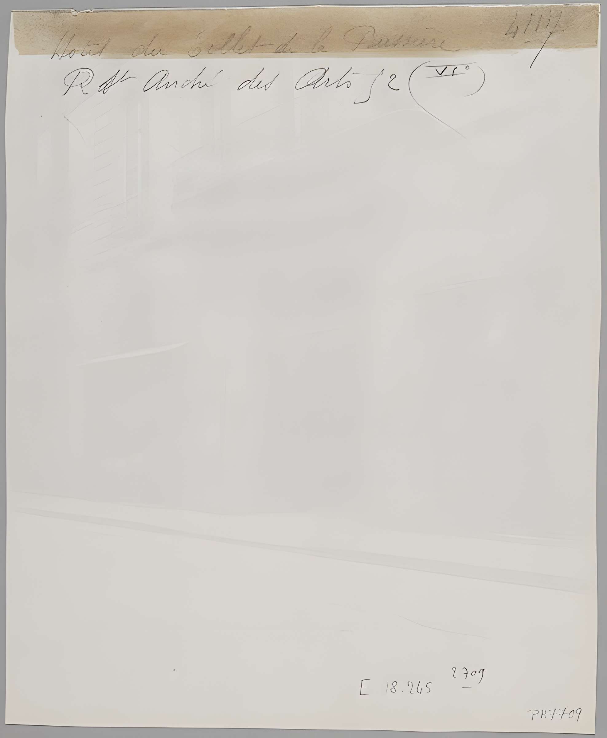 Hôtel du Tillet de la Bussière à Paris