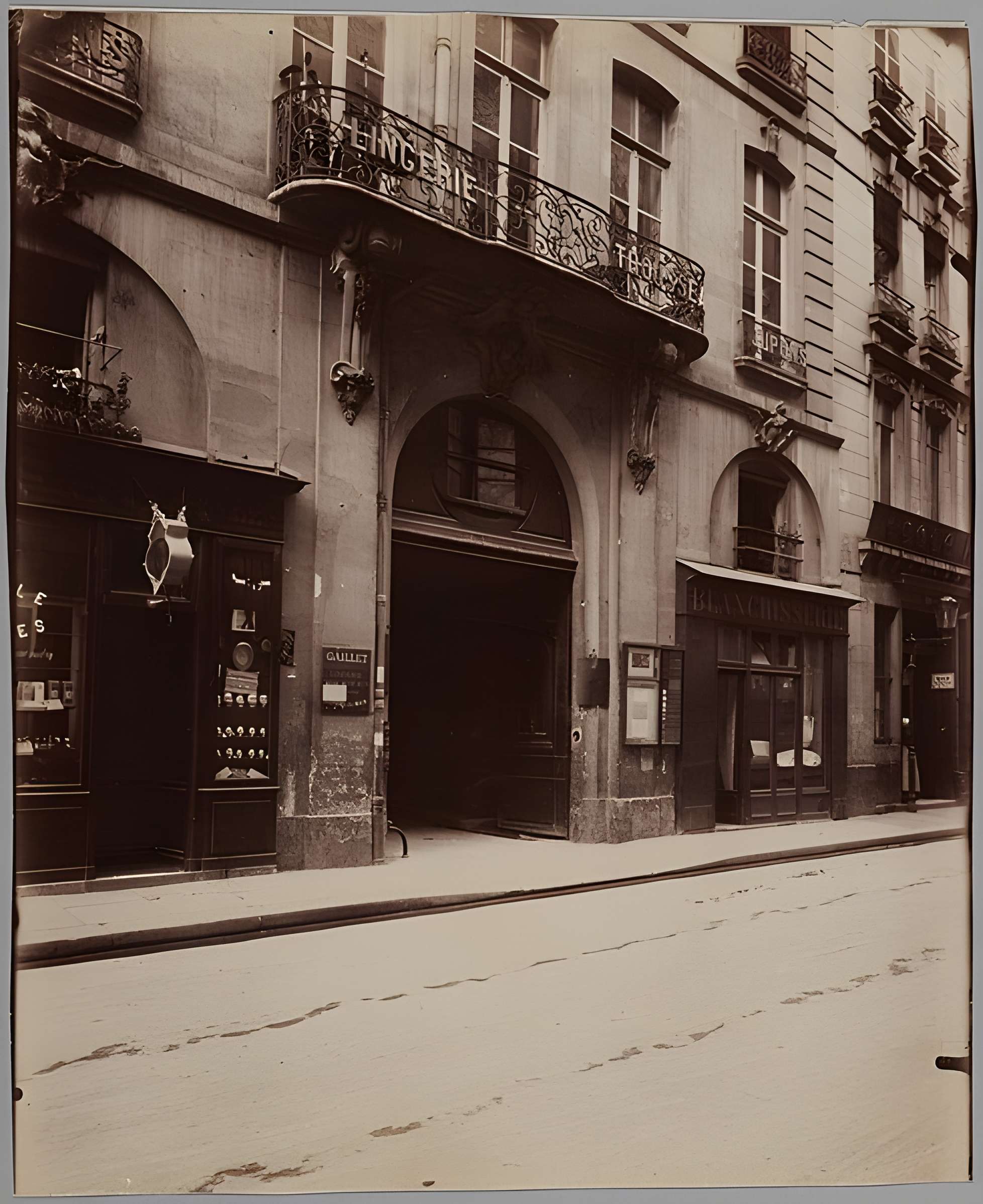Hôtel du Tillet de la Bussière à Paris