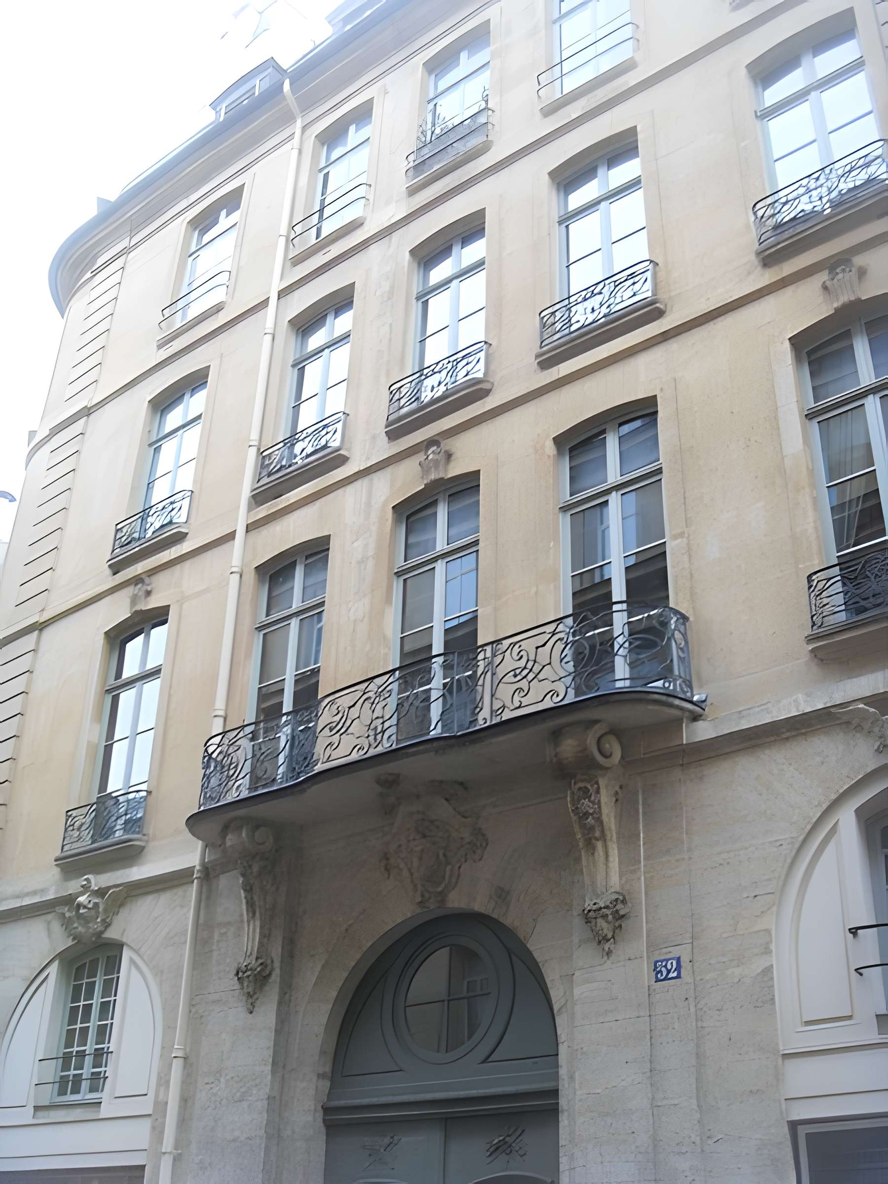 Hôtel du Tillet de la Bussière à Paris