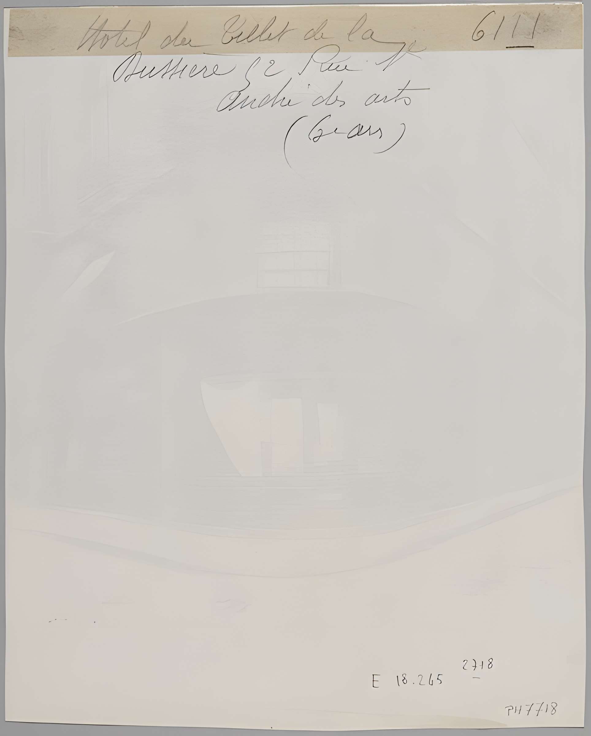 Hôtel du Tillet de la Bussière à Paris