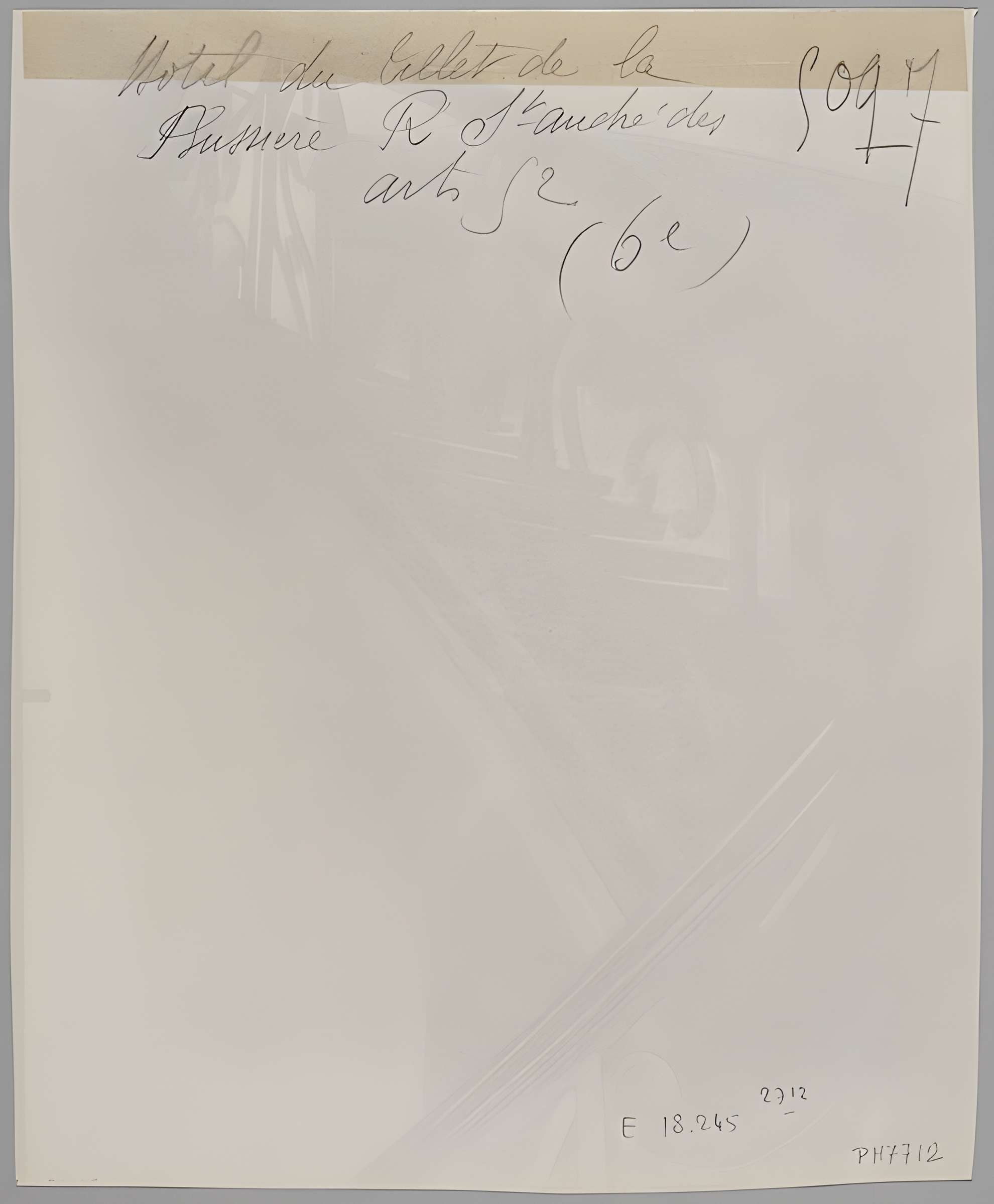 Hôtel du Tillet de la Bussière à Paris