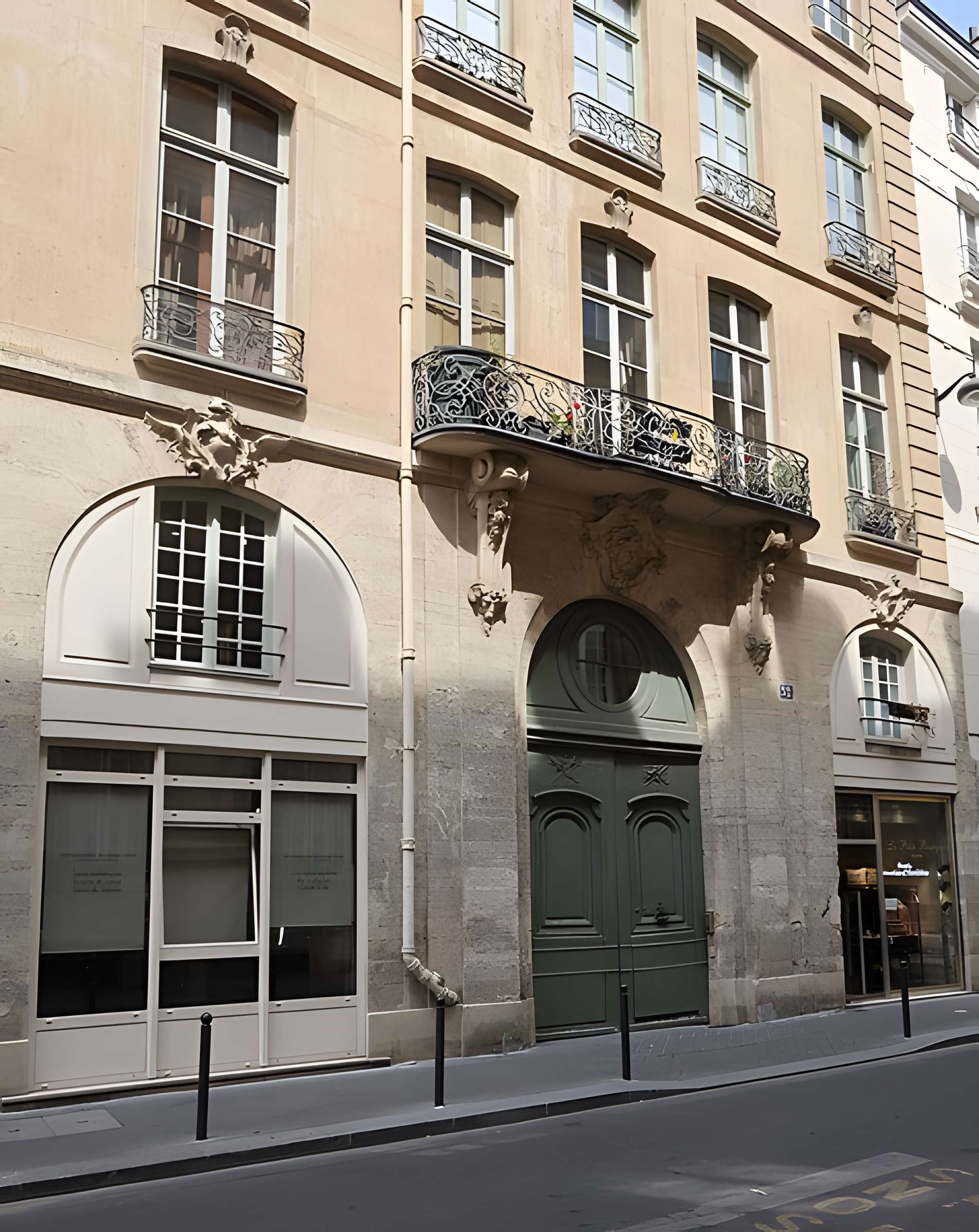 Hôtel du Tillet de la Bussière à Paris