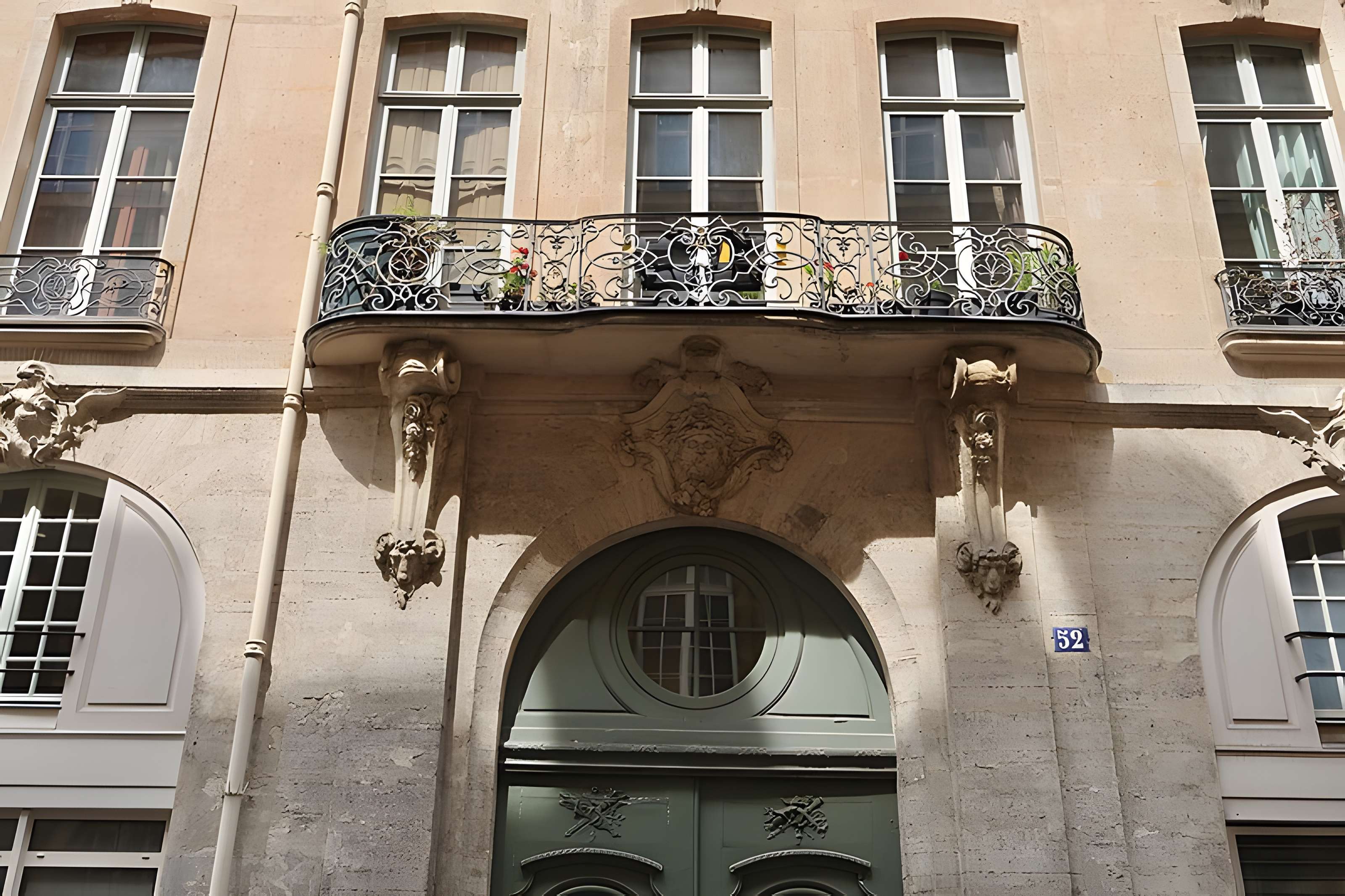 Hôtel du Tillet de la Bussière à Paris