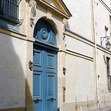 Hôtel Sillery-Genlis - Paris 6ème