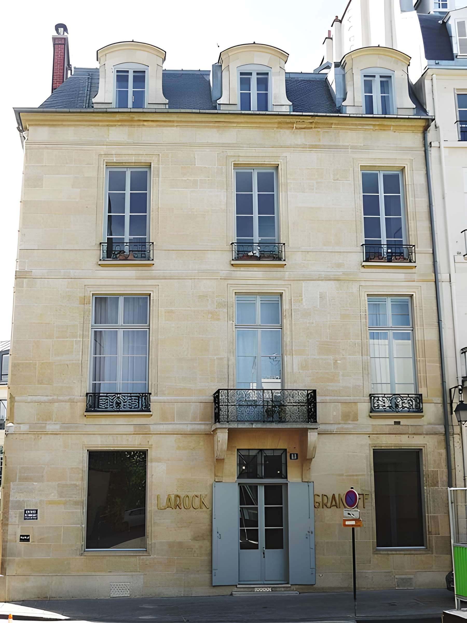 Hôtel Sillery-Genlis - Paris 6ème 