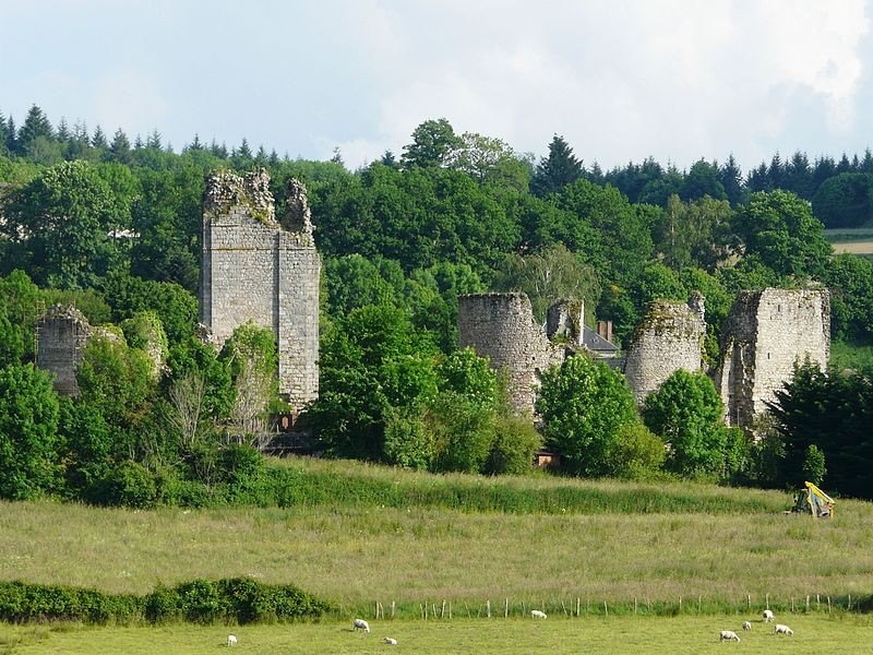 Photo de Château de Lastours à Rilhac-Lastours